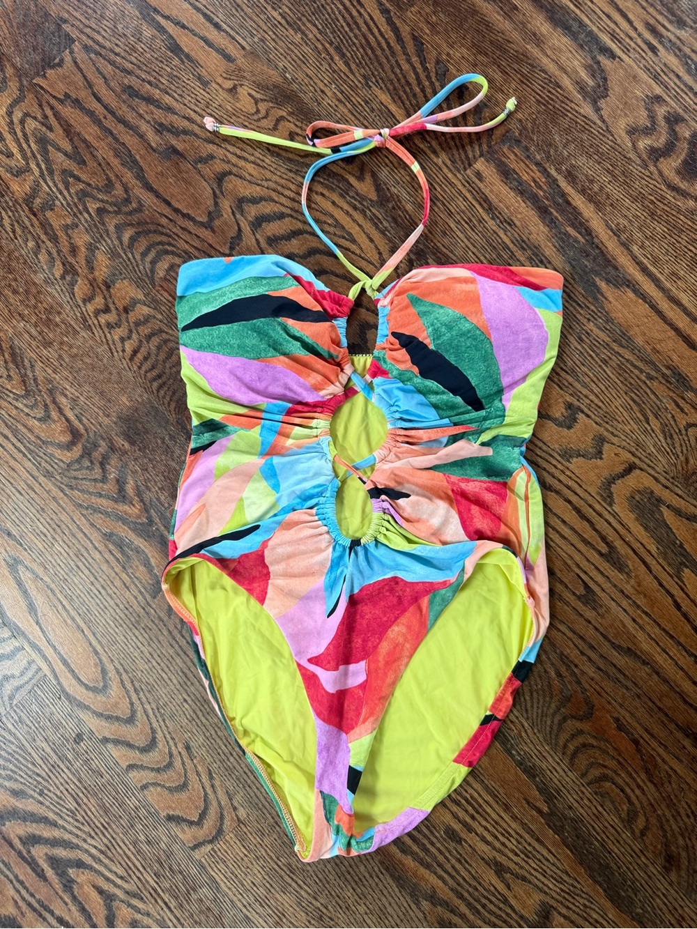 See one piece swimsuit size 12
